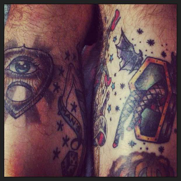 Dave Navarro S Tattoos Hubpages