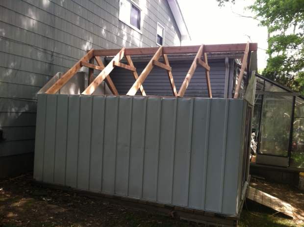 Fixing A Collapsed Storage Shed Arrow Sr1012 Hubpages