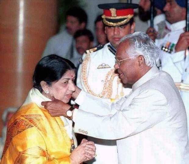 Lata Mangeshkar is Glorified as an Indian Nightingale