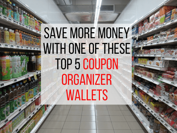 COUPON WALLET Organizer Interchangeable Category Cards/Sections | A6 Size Organizer Bags & Purses Wallets & Money Clips Coupon Organiser MULTIPLE Color Options! 