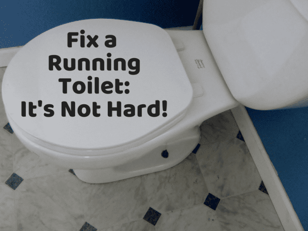 Toilet Repair How To Fix A Leaking Or Running Dengarden - Bathroom Toilet Water Valve Leakage Repair Kit