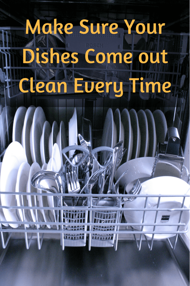 Dishwasher Soap Additive No More Cloudy Buildup on Your Dishes!! 