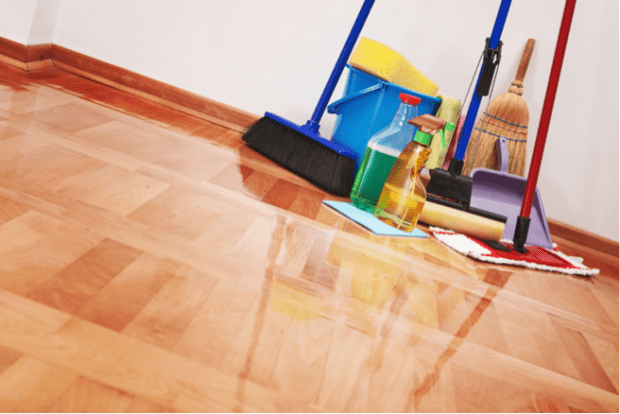 Tile Floors Sparkling Clean, How To Keep Ceramic Tile Shiny