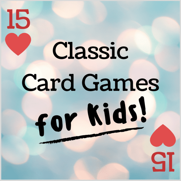 Classic Kids Card Games 4-Pack 