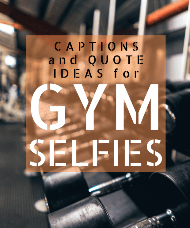 100+ Gym Selfie Quotes and Caption Ideas - TurboFuture