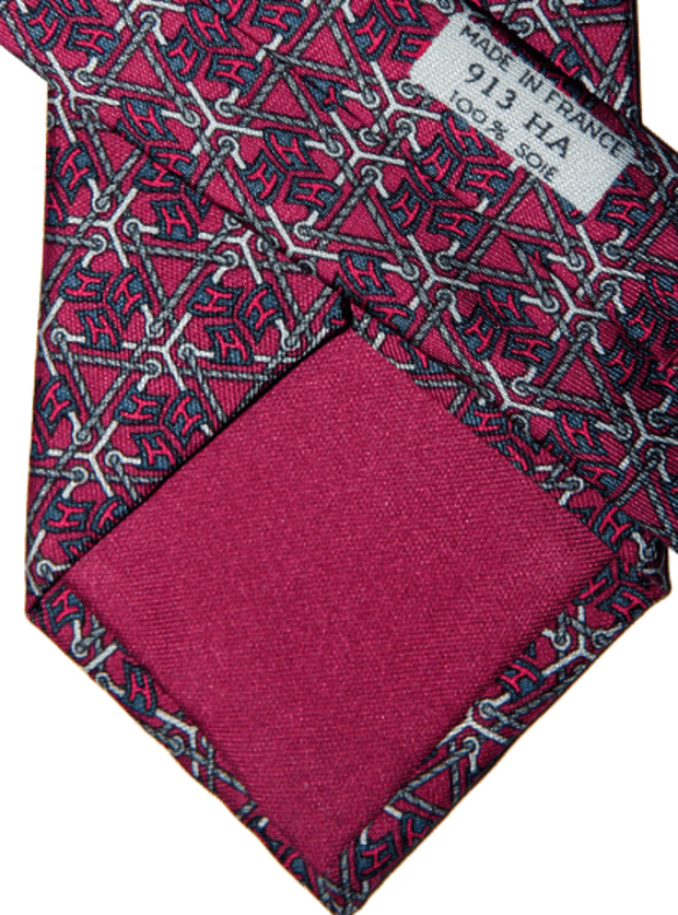 fake hermes tie