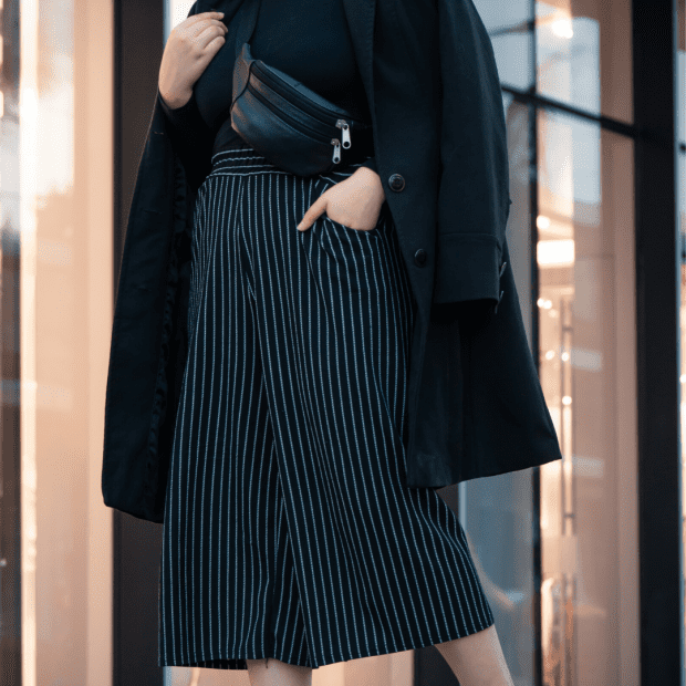 One Piece Blazer Skirt Set for Women Fall Outfit Suits Plus-Size Work Dress Pleated Hem Business Suits