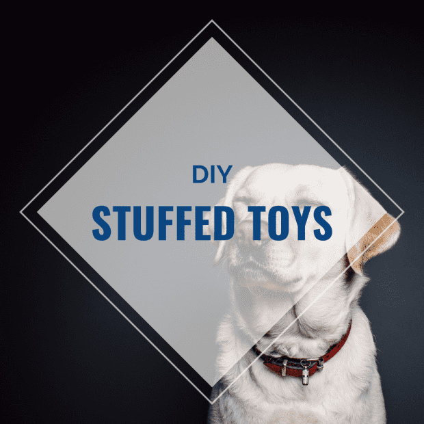 diy plush dog toys