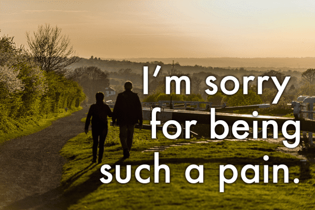I'm Sorry Messages for Him and Her: 40 Ways to Apologize - PairedLife