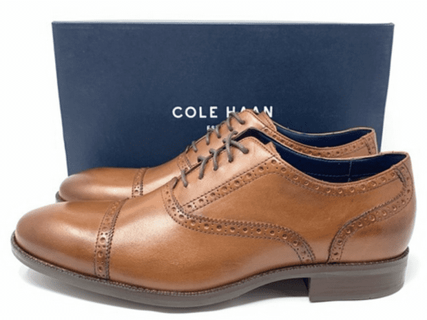 wayne cap toe oxford