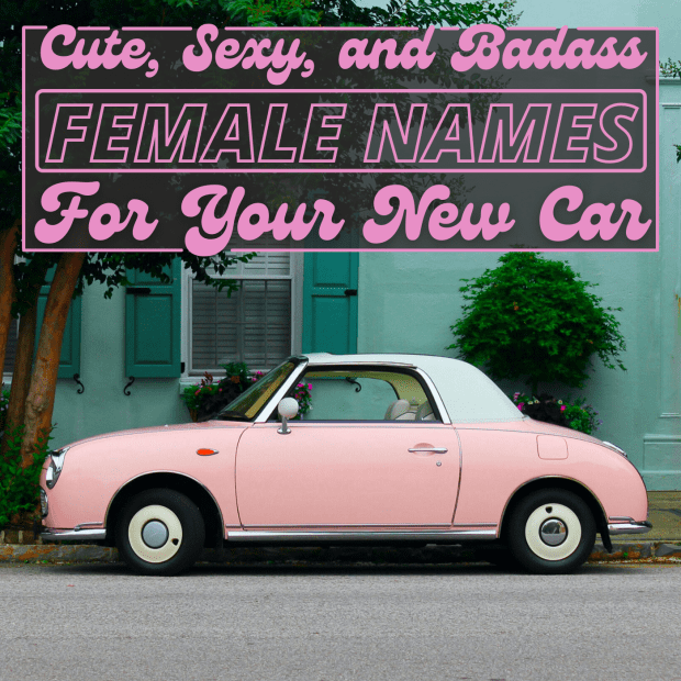 200+ Cute Car Names for Girls (From Angelica to Zippy) - AxleAddict