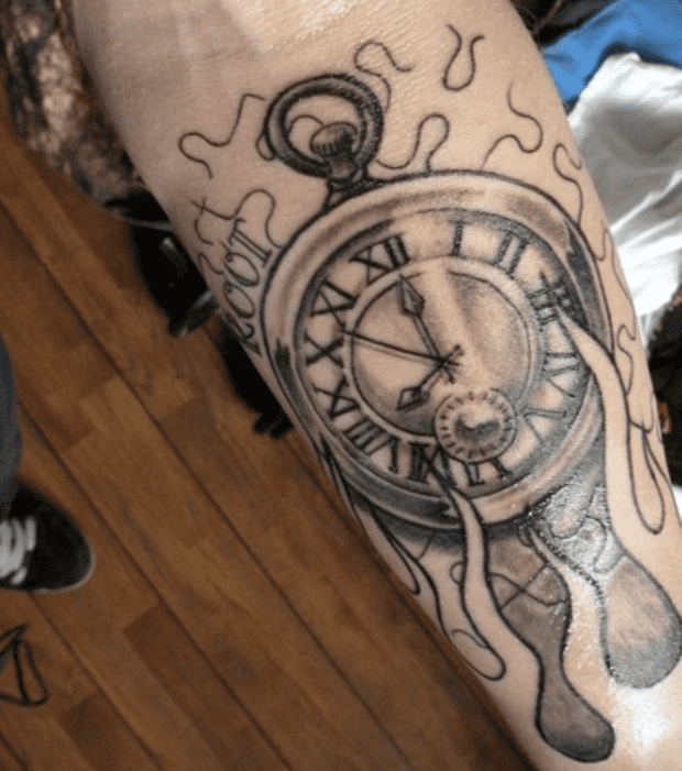 Sand Clock Tattoo - Best Tattoo Ideas Gallery