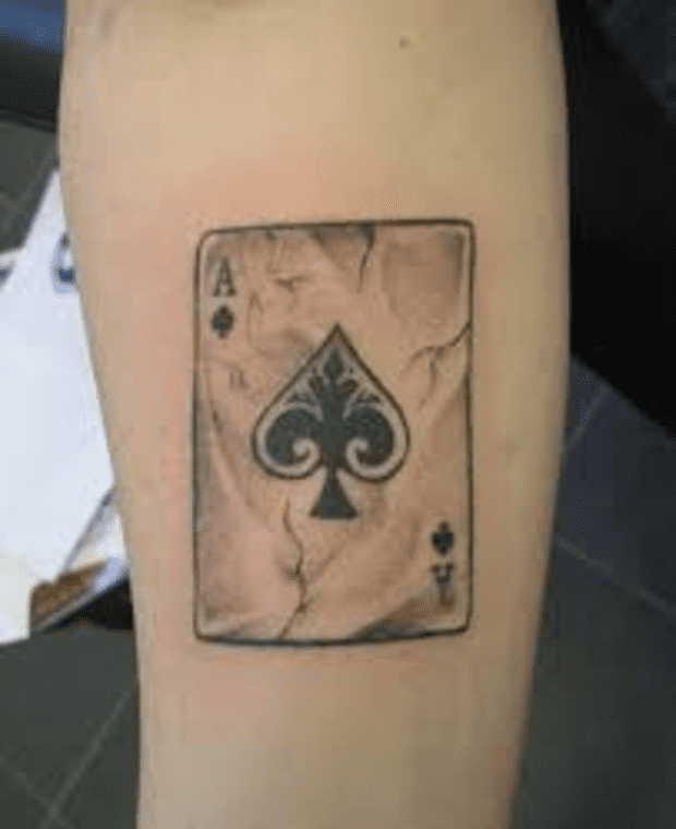 Ace of Spades Tattoos: Designs, Ideas, and Meanings - TatRing