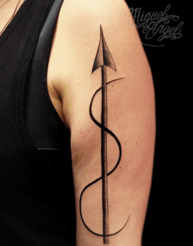 Everything You Want to Know About Arrow Tattoo Designs & Meanings - TatRing