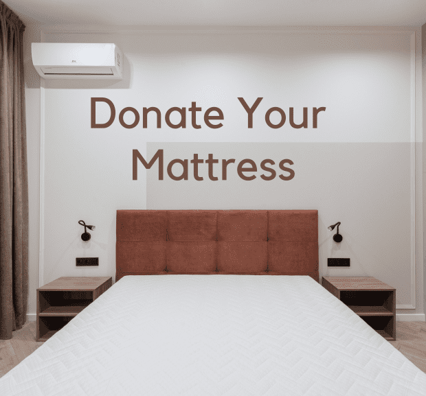 How To Donate Your Old Mattress Don T, How To Get Rid Of Old Mattress And Bed Frame