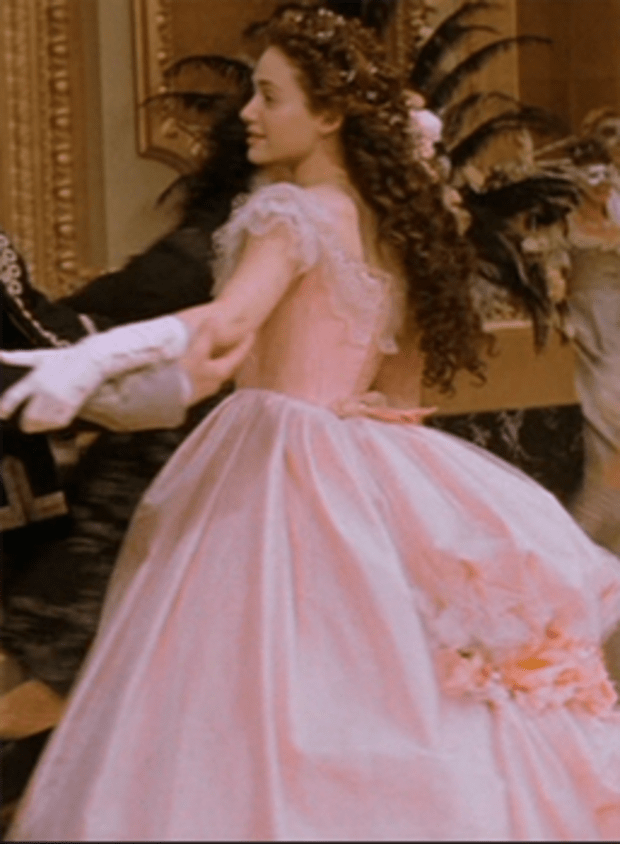 over the top ball gowns