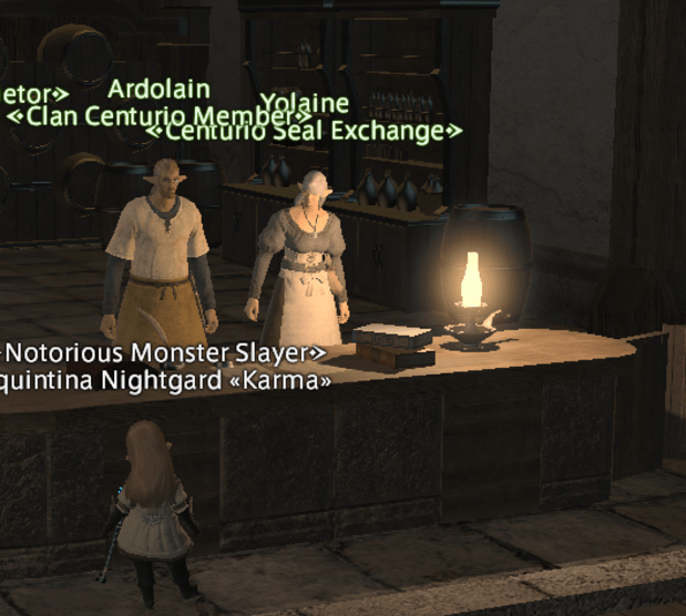 Ff14 How To Get Centurio Seals And What Are They Used For Hubpages