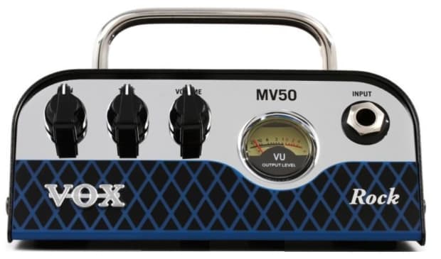 Product Review: Vox MV50 Rock 50-Watt Hybrid Tube Head 
