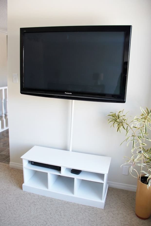 ideas to hide tv cables