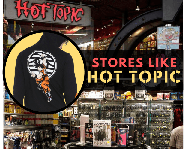 hot topic ontario ca