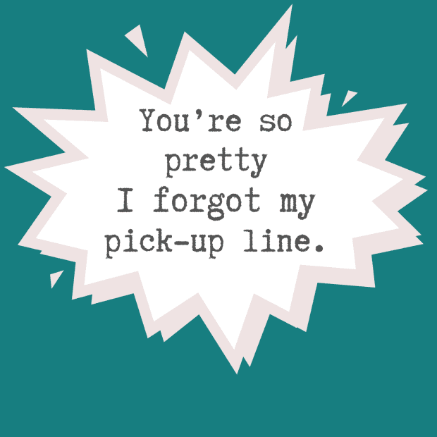 cute pick up lines for friends