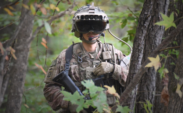 How the Army’s futuristic new goggles are changing the mechanics of shooting, according to soldiers