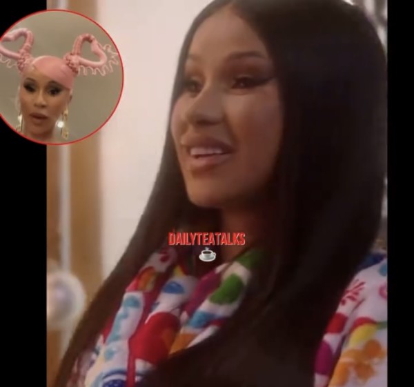 Cardi B Unveils BOTCHED New Facelift; Twitter Calls Her A 'MUPPET ...