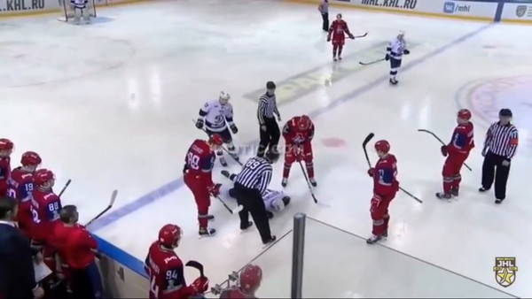 19 Yr Old Hockey Player DIES After Hit In Head W/ PUCK!! (Warning ...