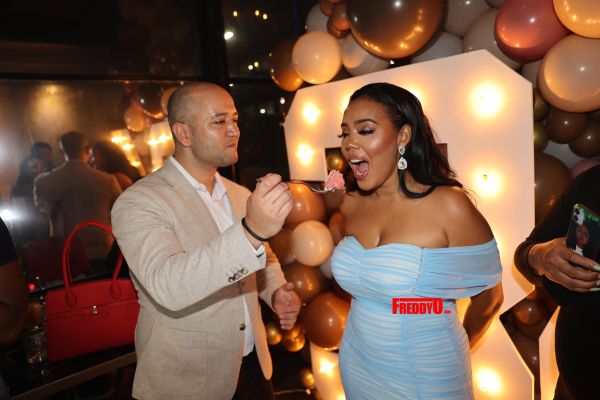 Angela Simmons Throws Star-Studded 34th Birthday!! (Pics: TI & ATL