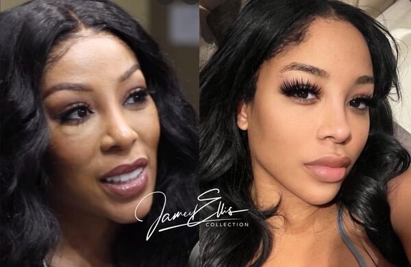 K Michelle UNVEILS New Face . . . Twitter Says Her Face 'Keeps Changing ...