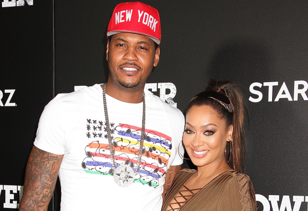 Carmelo Anthony Side Chick Allegedly Gives Birth To Twins; Lala Files ...