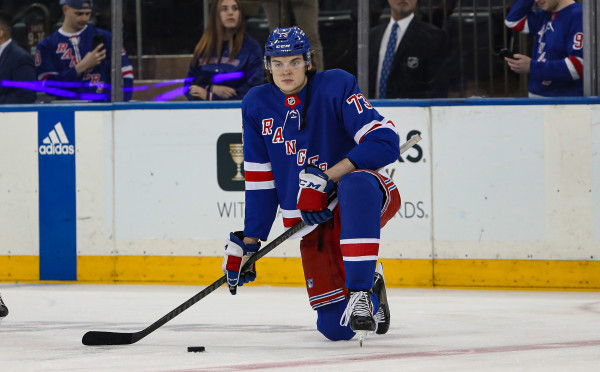 Opponents Perspective Of The Allegedly Improved New York Rangers Matt Rempe