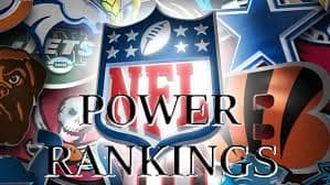 My 2022 NFL Power Index Week 12