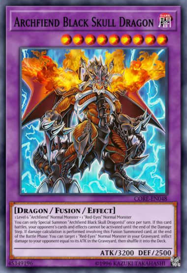 Dragun of Red-Eyes