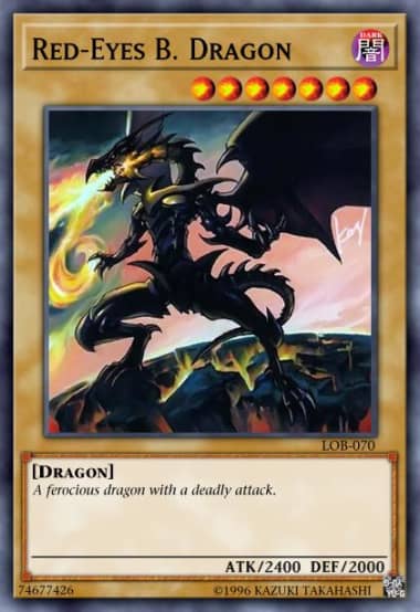 Red-Eyes B. Dragon