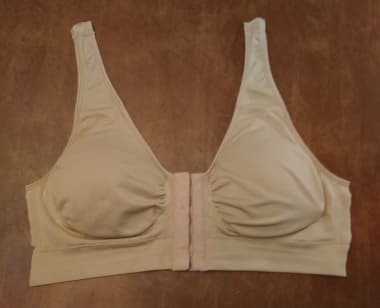 The shower balls, before and after the center cord is removed.