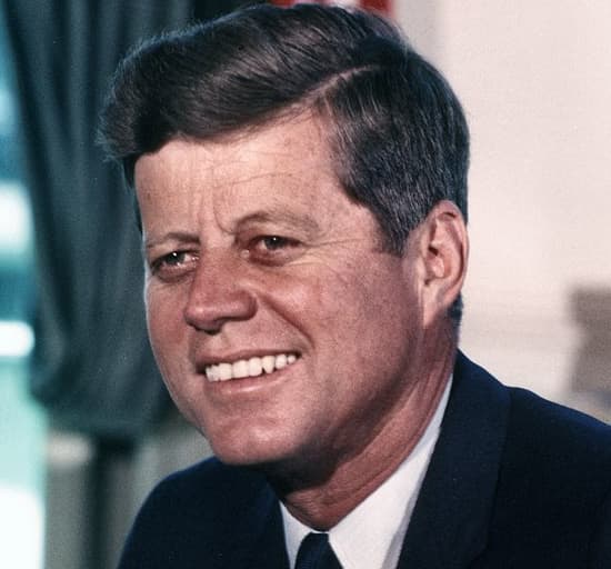 During his inaugural address, President Kennedy said, "The rights of man come not from the generosity of the state, but from the hand of God."