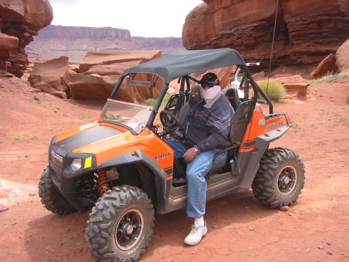 UTV/ATV Trail To Chicken Corners In Southern Utah - AxleAddict