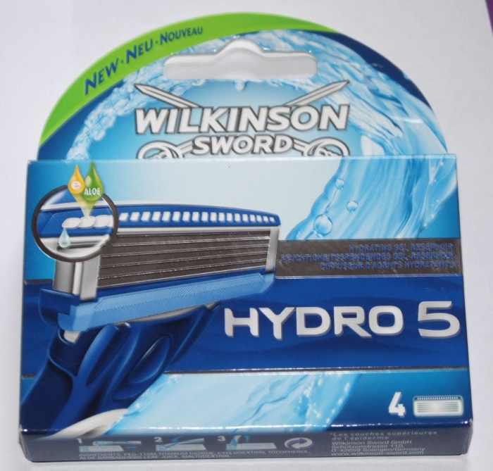 the Hydro 5 Blades