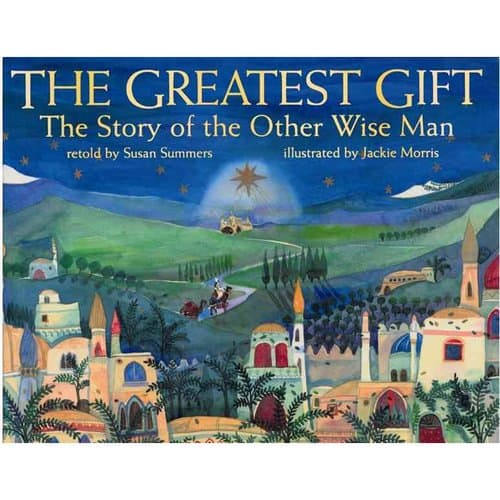 The Greatest Gift: The Story of the Otherwise Man was originally published under the title The Fourth Wise Man. This artistically rendered picture book is an adaptation of the well known book, the Story of the Other Wise Man by Henry Van Dyke.