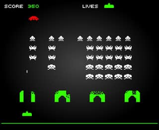 Those pesky Space Invaders...