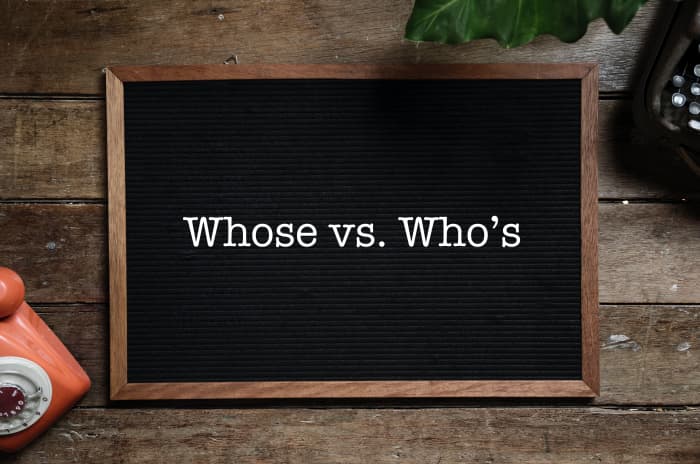 Whose Versus Who's: Common Grammar Mistakes - HubPages