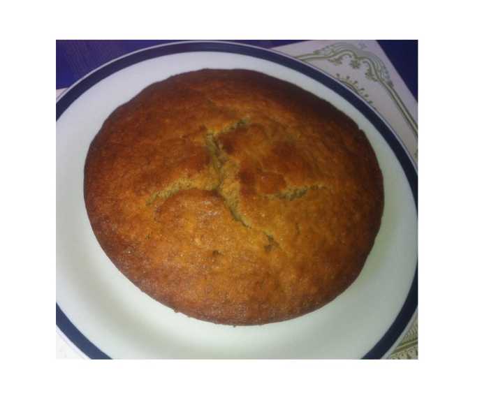 Easy-to-Make, Moist Banana Cake Recipe - Delishably