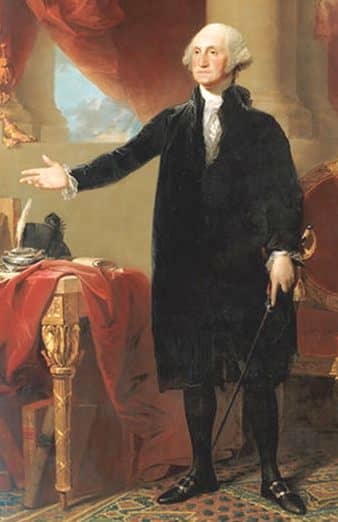 As "President of the Convention," the American presidency was created by the Philadelphia delegates with George Washington in mind as the nation's first President.