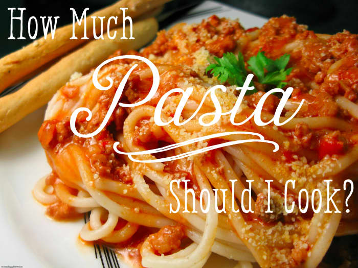 What's the Right Amount of Pasta per Person? - Delishably