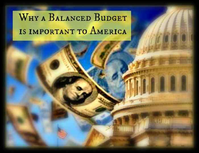 Why a Balanced Budget Is Important to America HubPages