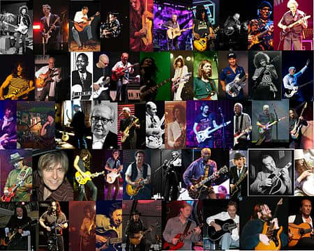 Young shredder guitarists are destined to replace vintage axemen such as Clapton, Page, Van Halen and Beck.