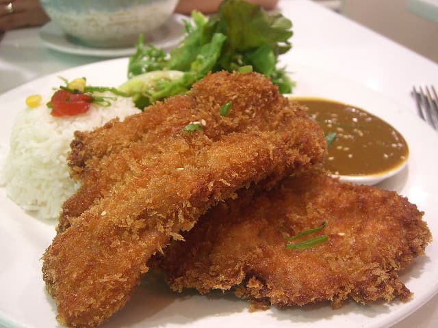 This delicious chicken katsu curry recipe is sure to hit the spot!
