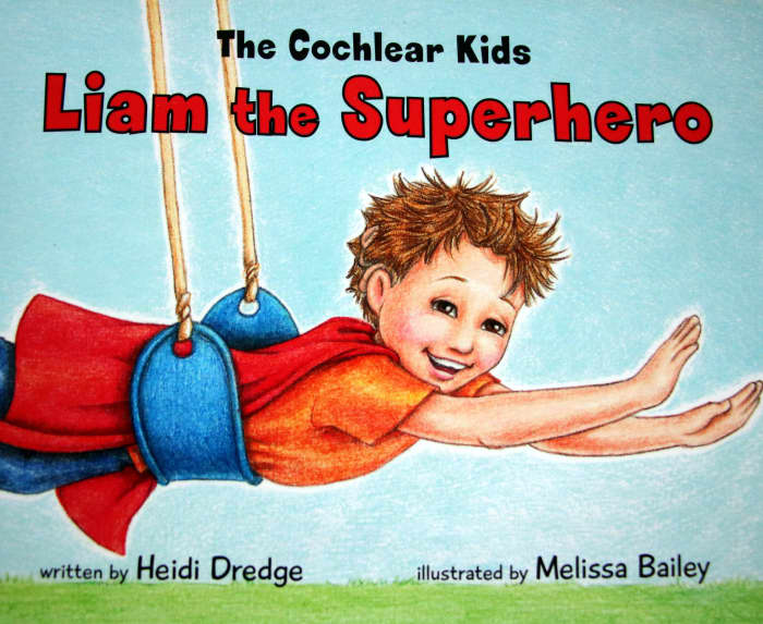Liam the Superhero is an excellent informational book for elementary school-aged children.