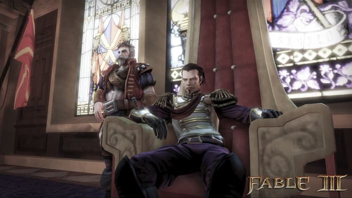 Photo courtesy of and copyrighted by Lionhead Studios.